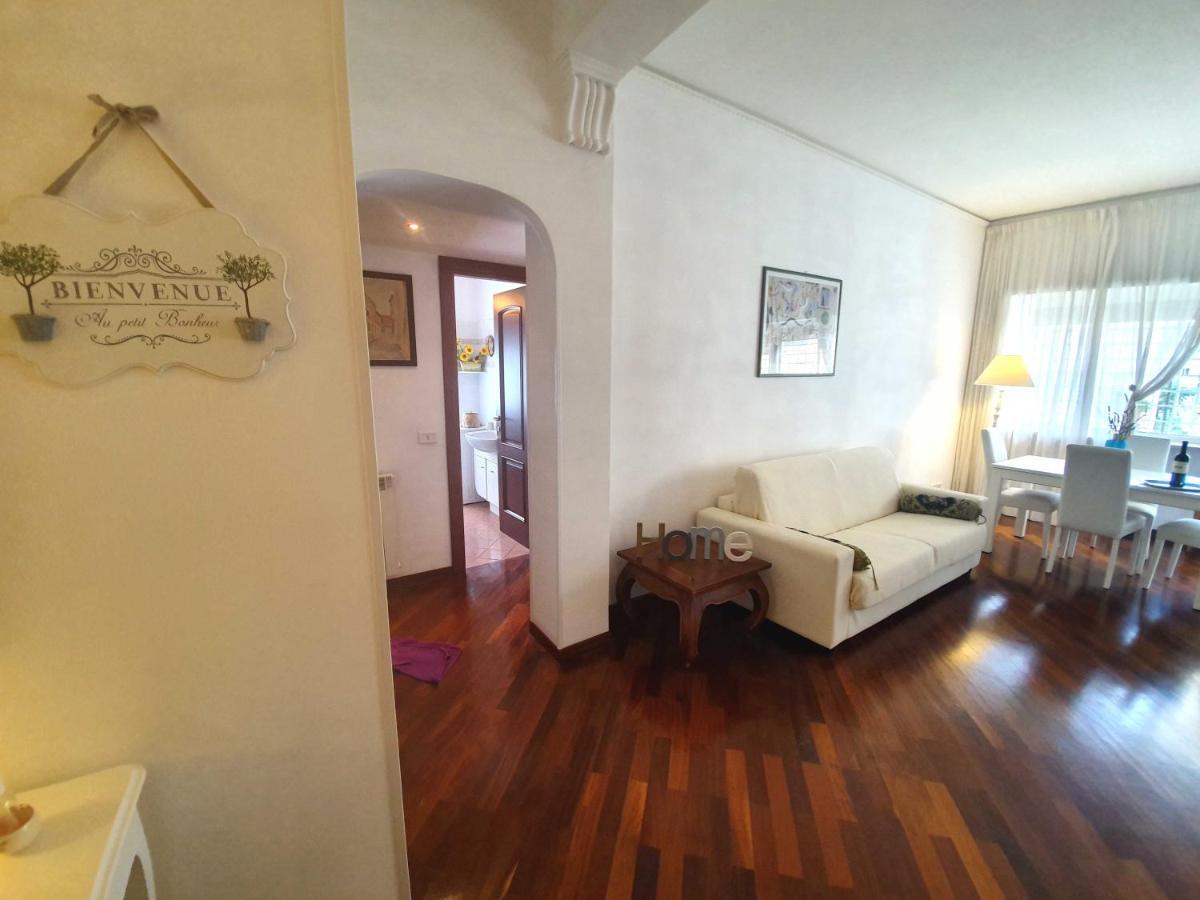 Appartamento Luminoso Villa Pamphili Rom Eksteriør billede