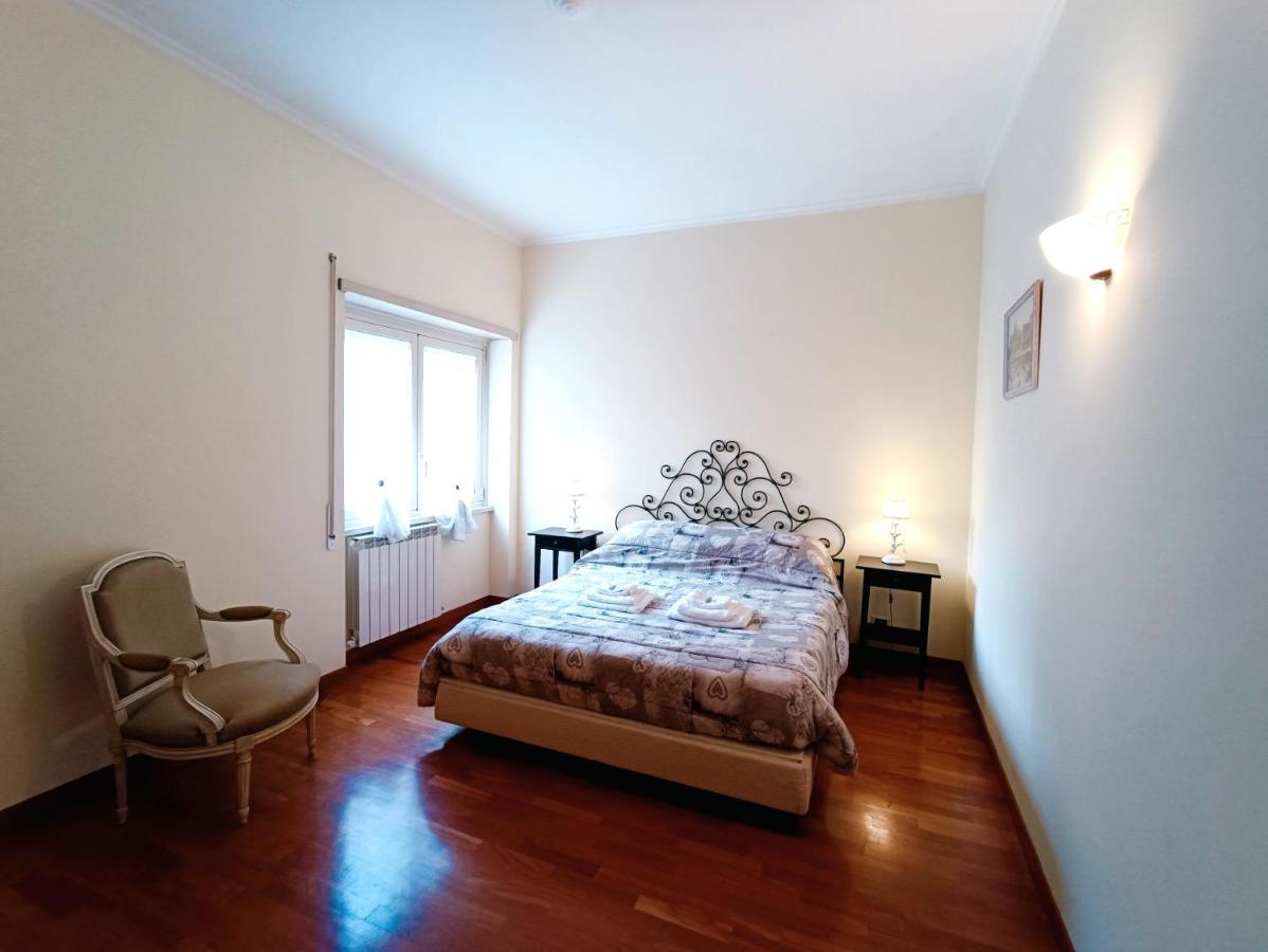 Appartamento Luminoso Villa Pamphili Rom Eksteriør billede